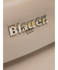 BLAUER WAVES Geantă de mână cu manșetă bej - Genți femei - 3