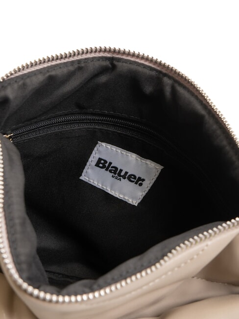 WAVES Geantă de mână cu manșetă bej - Genți femei