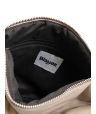 BLAUER WAVES Geantă de mână cu manșetă bej - Genți femei - 5