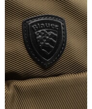 BLAUER AVENUE Geantă de umăr pentru tabletă MILITAR VERDE - Genți de umăr bărbați - 3