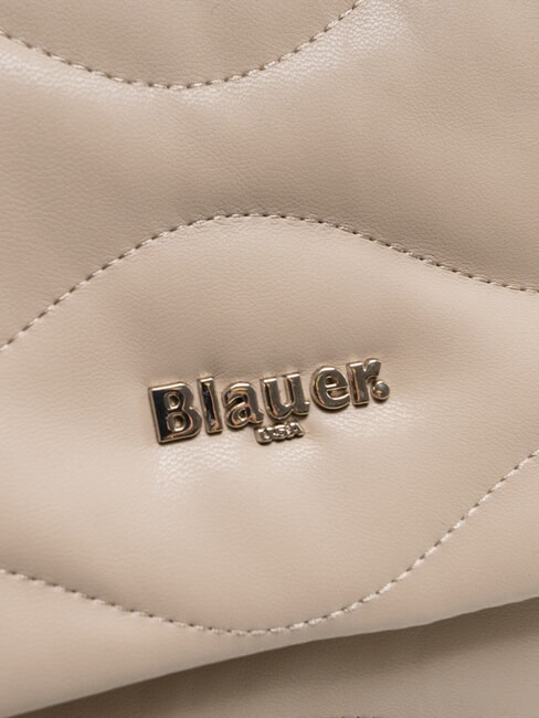 WAVES Sacoșă de cumpărături bej - Genți femei