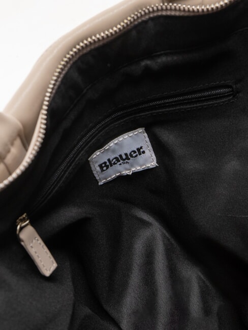 WAVES Sacoșă de cumpărături bej - Genți femei