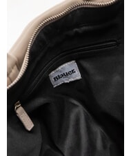 BLAUER WAVES Sacoșă de cumpărături bej - Genți femei - 5