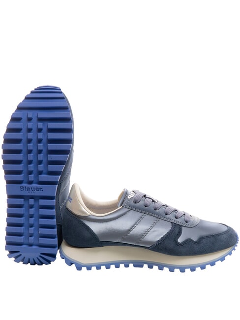 MILLEN Teniși din piele mixtă avion - Pantofi femei