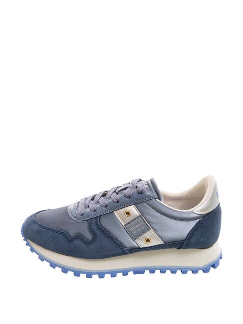 MILLEN Teniși din piele mixtă avion - Pantofi femei