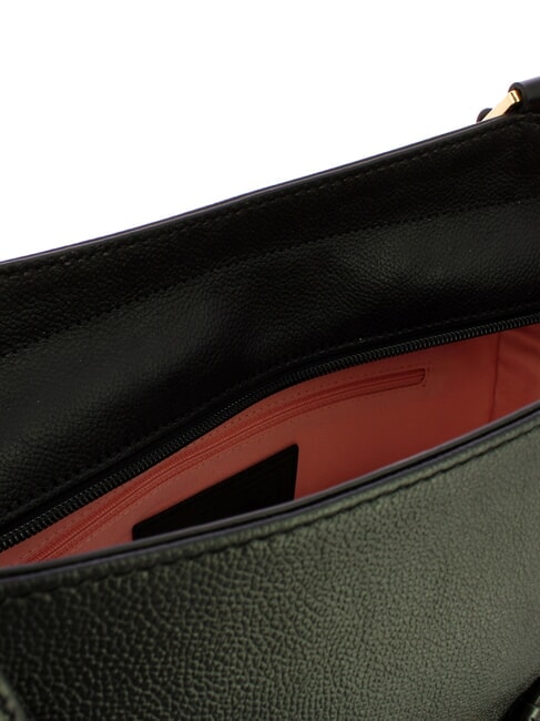 AMELIA Geantă de umăr, piele Negru de aur - Genți femei