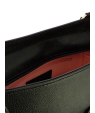 THE BRIDGE AMELIA Geantă de umăr, piele Negru de aur - Genți femei - 4