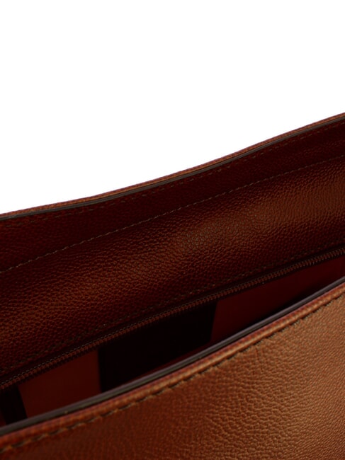 AMELIA Geantă de umăr, piele BROWN - Genți femei