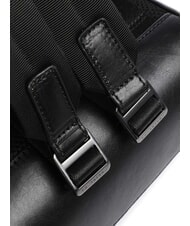 THE BRIDGE FILIPPO Rucsac din piele, suport laptop 13". ruteniu mat negru / întunecat - Rucsacuri pentru laptop - 3