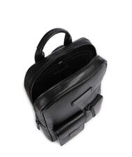 THE BRIDGE FILIPPO Rucsac din piele, suport laptop 13". ruteniu mat negru / întunecat - Rucsacuri pentru laptop - 4