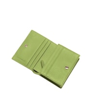 COCCINELLE METALLIC SOFT Portofel mic din piele - Portofele femei