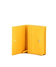 COCCINELLE METALLIC SOFT Portofel mic din piele însorită - Portofele femei - 2