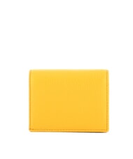 COCCINELLE METALLIC SOFT Portofel mic din piele însorită - Portofele femei - 3