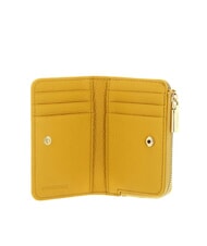 COCCINELLE METALLIC SOFT Suport card din piele însorită - Portofele femei - 2