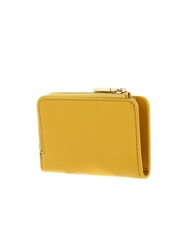 COCCINELLE METALLIC SOFT Suport card din piele însorită - Portofele femei - 4