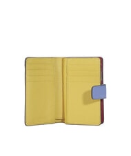 COCCINELLE METALLIC TRICOLOR Portofel de piele - Portofele femei