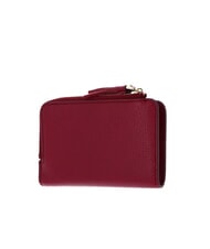 COCCINELLE TASSEL  Portofel din piele pentru femei sangrie - Portofele femei - 4