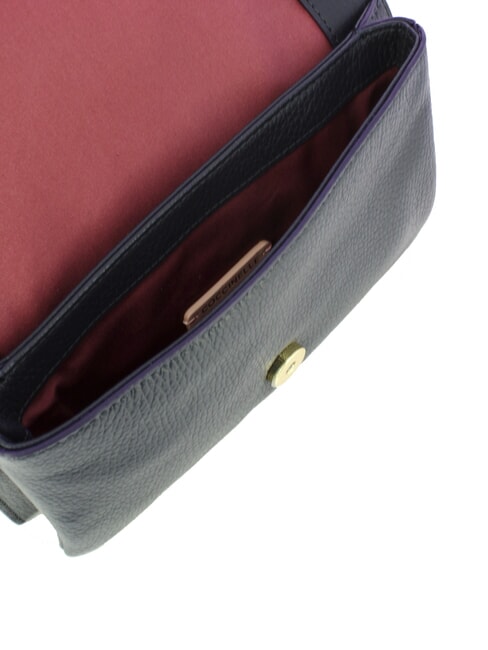 DANDY  Mini geanta de umar albastru miezul nopții - Genți femei