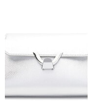 COCCINELLE DEW Geanta de umar, din piele SILVER - Genți femei - 3
