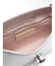 COCCINELLE DEW Geanta de umar, din piele SILVER - Genți femei - 4