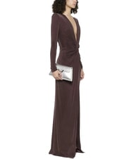 COCCINELLE DEW Geanta de umar, din piele SILVER - Genți femei - 5