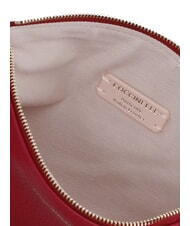 COCCINELLE ALIAS Pochette din piele sangrie - Genți femei - 3