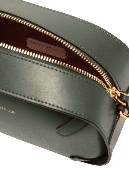 MALETA CALF Geanta mini de umar, din piele algele - Genți femei