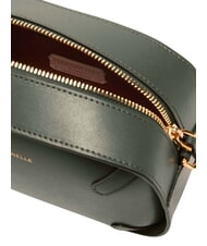 COCCINELLE MALETA CALF Geanta mini de umar, din piele algele - Genți femei - 5