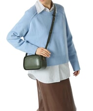 COCCINELLE MALETA CALF Geanta mini de umar, din piele algele - Genți femei - 4