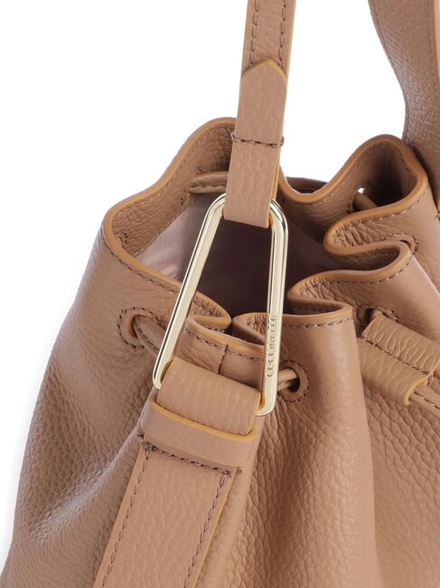 MALORY  Mini găleată din piele piei - Genți femei