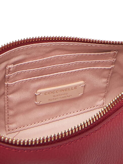 AURA  Geantă de umăr mini, cu curea de umăr sangrie - Genți femei