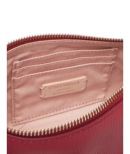 COCCINELLE AURA  Geantă de umăr mini, cu curea de umăr sangrie - Genți femei - 5