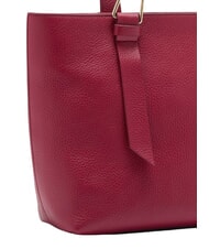 COCCINELLE MALORY  Geanta de cumparaturi din piele sangrie - Genți femei - 3