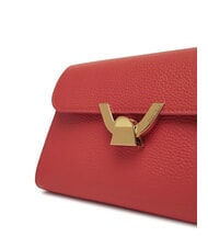 COCCINELLE DEW Geanta de umar, din piele gazpacho - Genți femei - 4