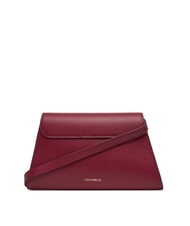 COCCINELLE DEW Geanta de umar, din piele sangrie - Genți femei - 2