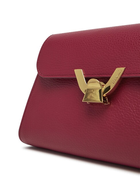 DEW Geanta de umar, din piele sangrie - Genți femei