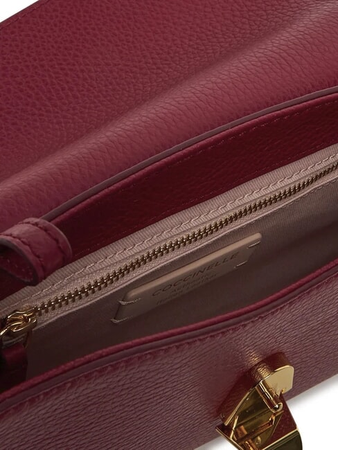 DEW Geanta de umar, din piele sangrie - Genți femei