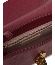 COCCINELLE DEW Geanta de umar, din piele sangrie - Genți femei - 5