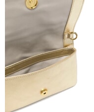 COCCINELLE DANDY  Mini geanta de umar de aur - Genți femei - 4