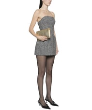 COCCINELLE DANDY  Mini geanta de umar de aur - Genți femei - 5