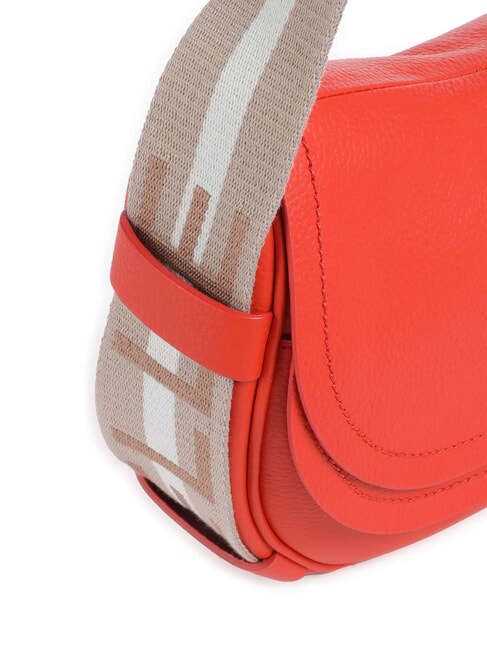 RAQUEL S Geanta mini de umar, din piele gazpacho - Genți femei