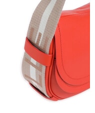 COCCINELLE RAQUEL S Geanta mini de umar, din piele gazpacho - Genți femei - 3