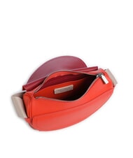 COCCINELLE RAQUEL S Geanta mini de umar, din piele gazpacho - Genți femei - 6