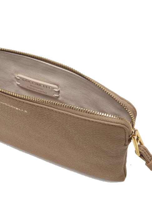 ALIAS Pochette din piele piei - Genți femei