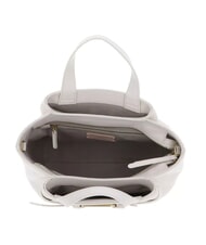 COCCINELLE MALORY Cumpărător de mână, cu curea de umăr alb - Genți femei - 5