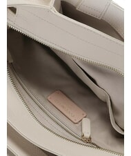 COCCINELLE MALORY Cumpărător de mână, cu curea de umăr alb - Genți femei - 6