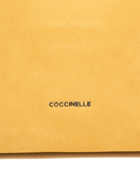 BOHEME SUEDE BIMATERIAL  Geantă mini, cu curea de umăr însorită - Genți femei