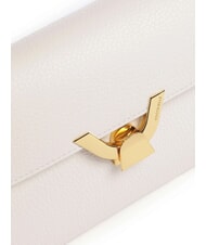 COCCINELLE DEW Geanta de umar, din piele alb - Genți femei - 3