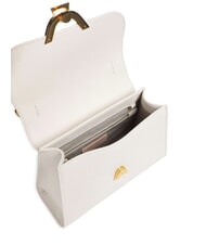 COCCINELLE DEW  Geanta de mana, cu bareta de umar alb - Genți femei - 4