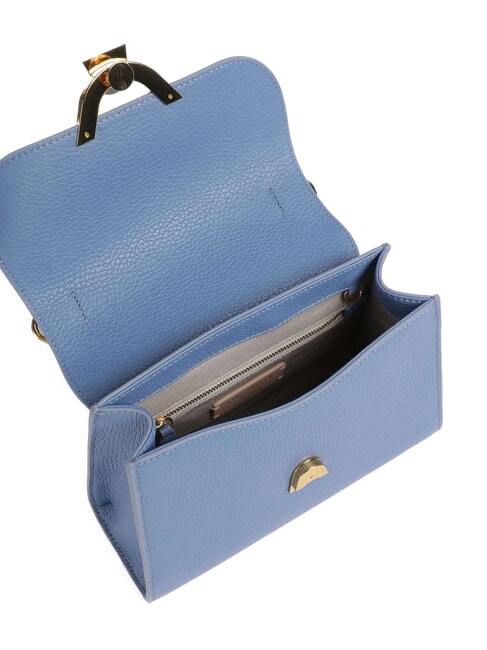 DEW  Geanta de mana, cu bareta de umar albastru - Genți femei